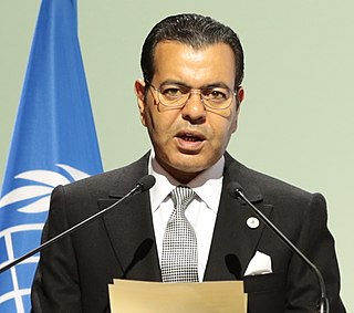Prince Moulay Rachid of Morocco