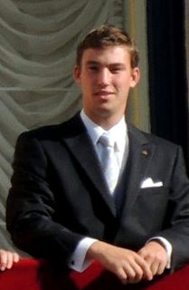 Prince Sébastien of Luxembourg