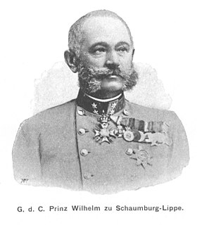 Prince Wilhelm of Schaumburg-Lippe