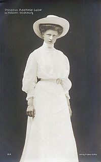 Princess Adelaide of Schleswig-Holstein-Sonderburg-Glücksburg