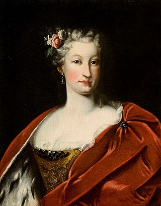 Princess Amalia d'Este of Modena