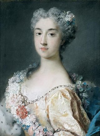 Princess Benedetta d'Este of Modena