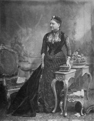 Princess Edward of Saxe-Weimar