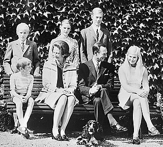 Princess Margaretha of Luxembourg