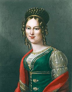 Princess Maria Antonia Koháry de Csábrág et Szitnya, 2nd Princess of Koháry