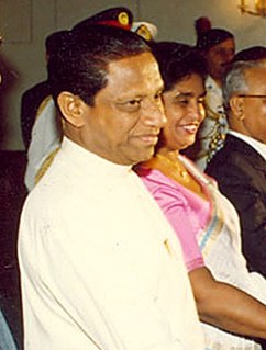 Ranasinghe Premadasa