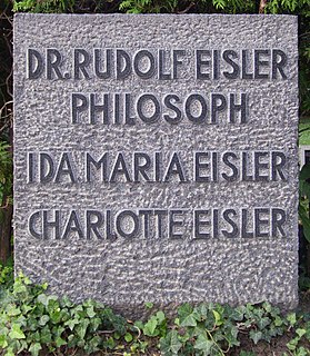 Rudolf Eisler