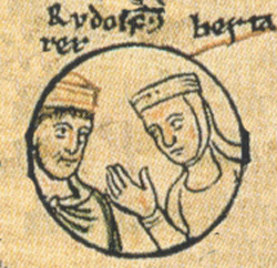 Rudolph III of Burgundy