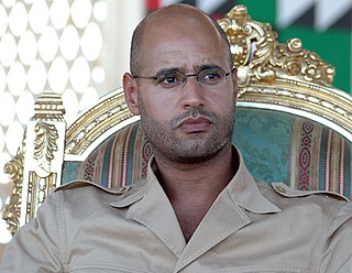 Saif al-Islam al-Gaddafi
