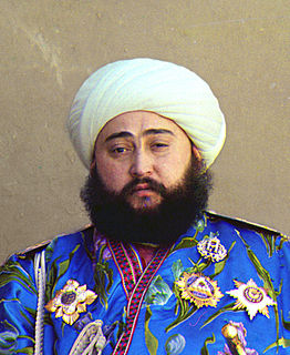 Mohammed Alim Khan