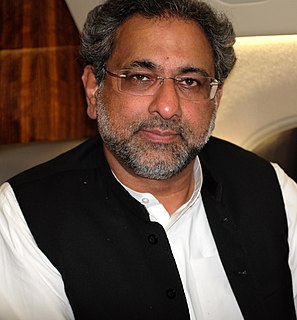 Shahid Khaqan Abbasi