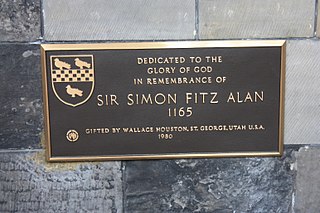 Simon, brother of Walter fitz Alan