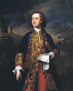 Sir Capel Molyneux, 3rd Baronet