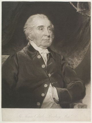 Sir Charles Bunbury, 6th Baronet