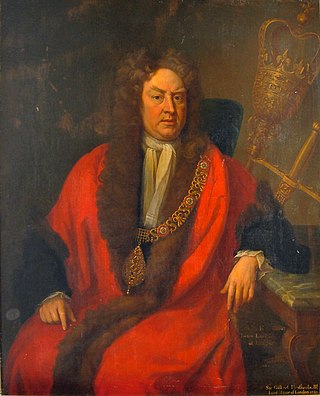 Sir Gilbert Heathcote, 1st Baronet