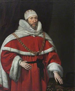 Sir Henry Hobart, 1st Baronet