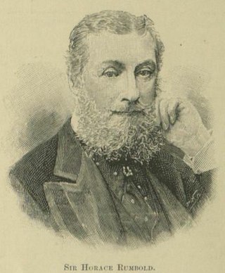 Sir Horace Rumbold, 8th Baronet