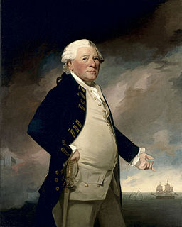 Sir Hyde Parker, 5th Baronet