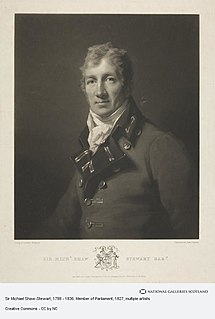 Sir Michael Shaw-Stewart, 5th Baronet