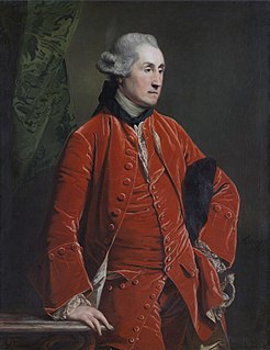 Sir Robert Burdett, 4th Bt
