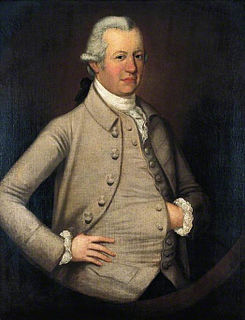 Sir Samuel Fludyer, 1st Baronet