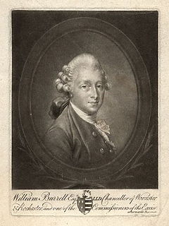 Sir William Burrell, 2nd Baronet