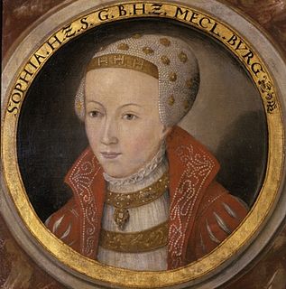 Sophie of Mecklenburg