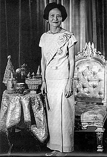 Princess Srinagarindra, The Princess Mother of Thailand