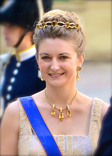 Stéphanie, Hereditary Grand Duchess of Luxembourg
