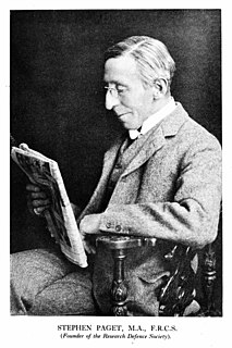 Stephen Paget