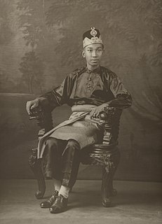 Sultan Ahmad of Brunei