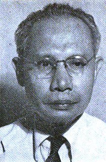 Sutan Mohammad Amin Nasution
