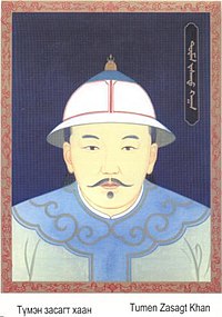 Tümen Jasagtu Khan