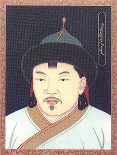 Tayisung Khan Toghtoa Bukha