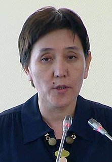 Tamara Duisenova