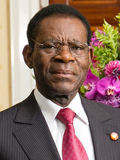Nguema Mbasogo Teodoro Obiang