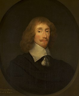 Thomas Bruce, 1st Earl of Elgin