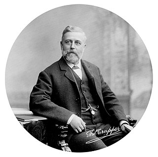 Thomas Crapper