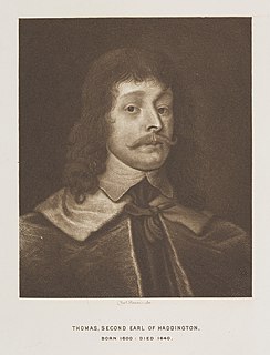 Thomas Hamilton, 2nd Earl of Haddington