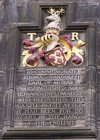 Thomas Randolph, 1st Earl of Moray