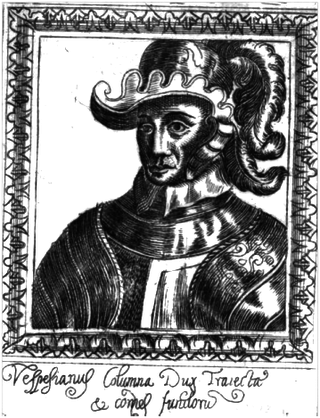 Vespasiano Colonna