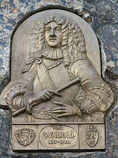 Walrad of Nassau-Usingen