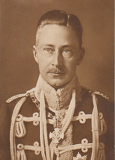 Wilhelm, German Crown Prince