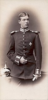 Prince Wilhelm, Prince of Hohenzollern