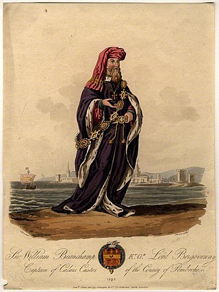 William de Beauchamp, 1st Baron Bergavenny