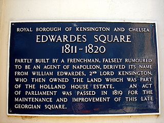 William Edwardes, 2nd Baron Kensington