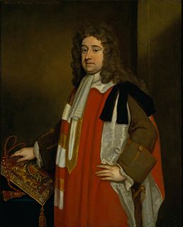 William Legge, 1st Earl of Dartmouth