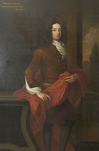 William Savile, 2nd Marquess of Halifax